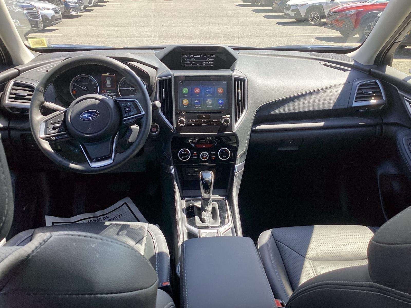 Used 2023 Horizon Blue Pearl Subaru Touring image 14