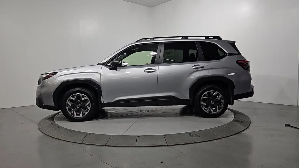 Certified Used 2025 Silver Subaru Premium image 2