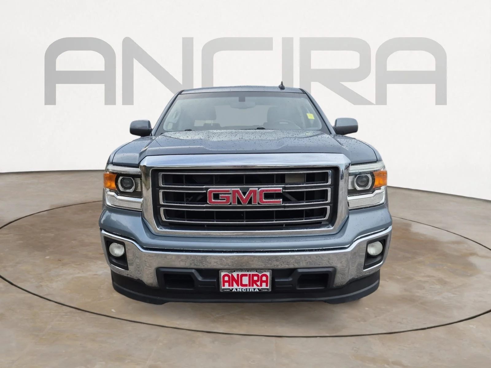 Used 2015 Light Steel Gray Metallic GMC SLE image 4