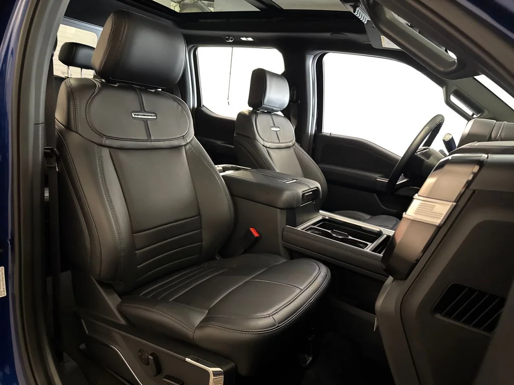 New 2026 Blue Ford Platinum image 29