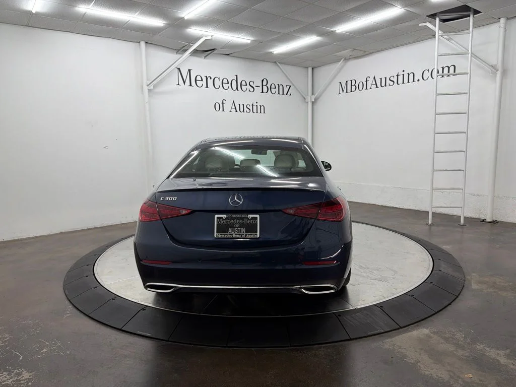 New 2026 Blue Mercedes-Benz C 300 image 6
