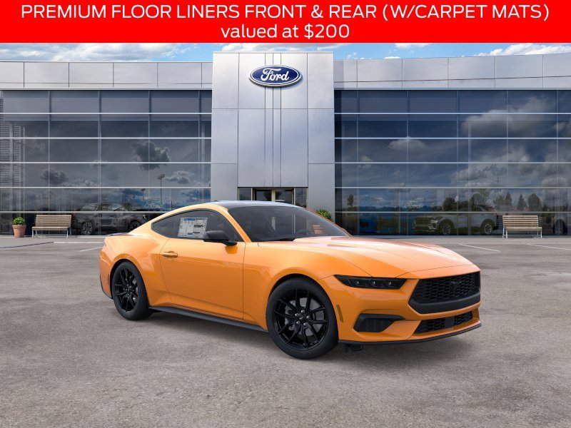 New 2026 Orange Fury Metallic Tri-coat Ford EcoBoost® Fastback image 10