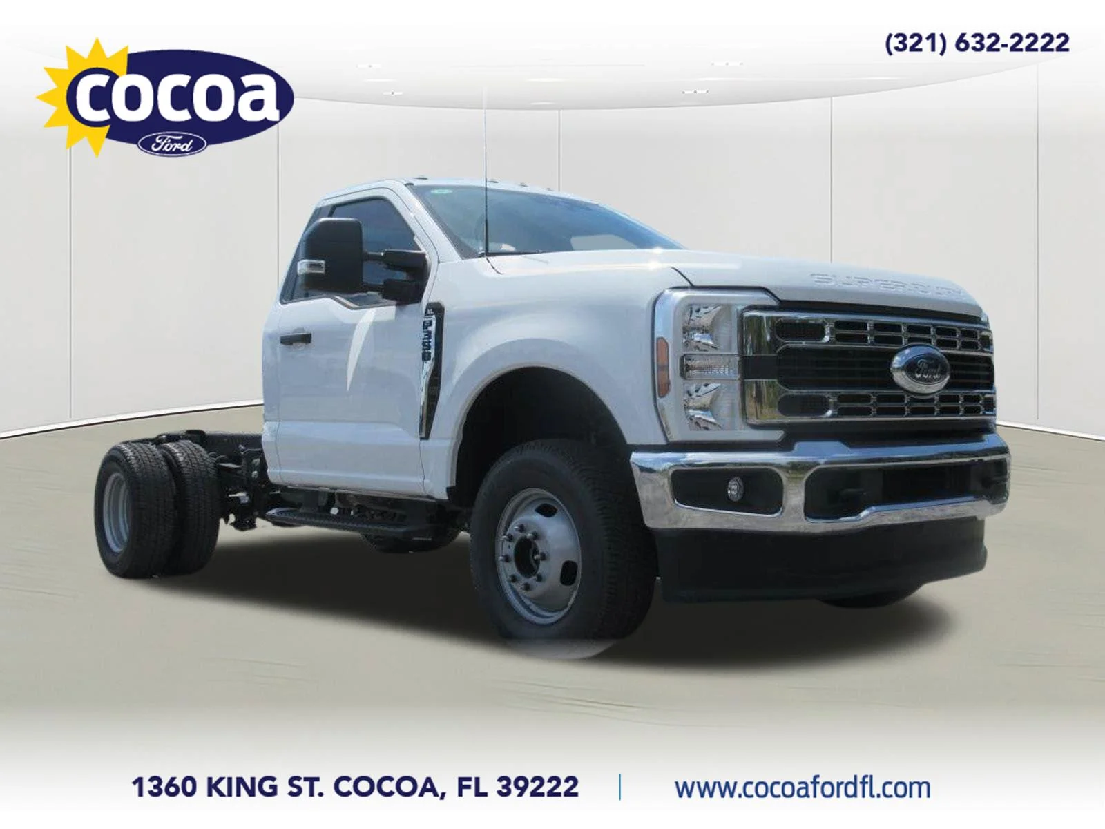 2024 Ford F-350 Super Duty Chassis Cab