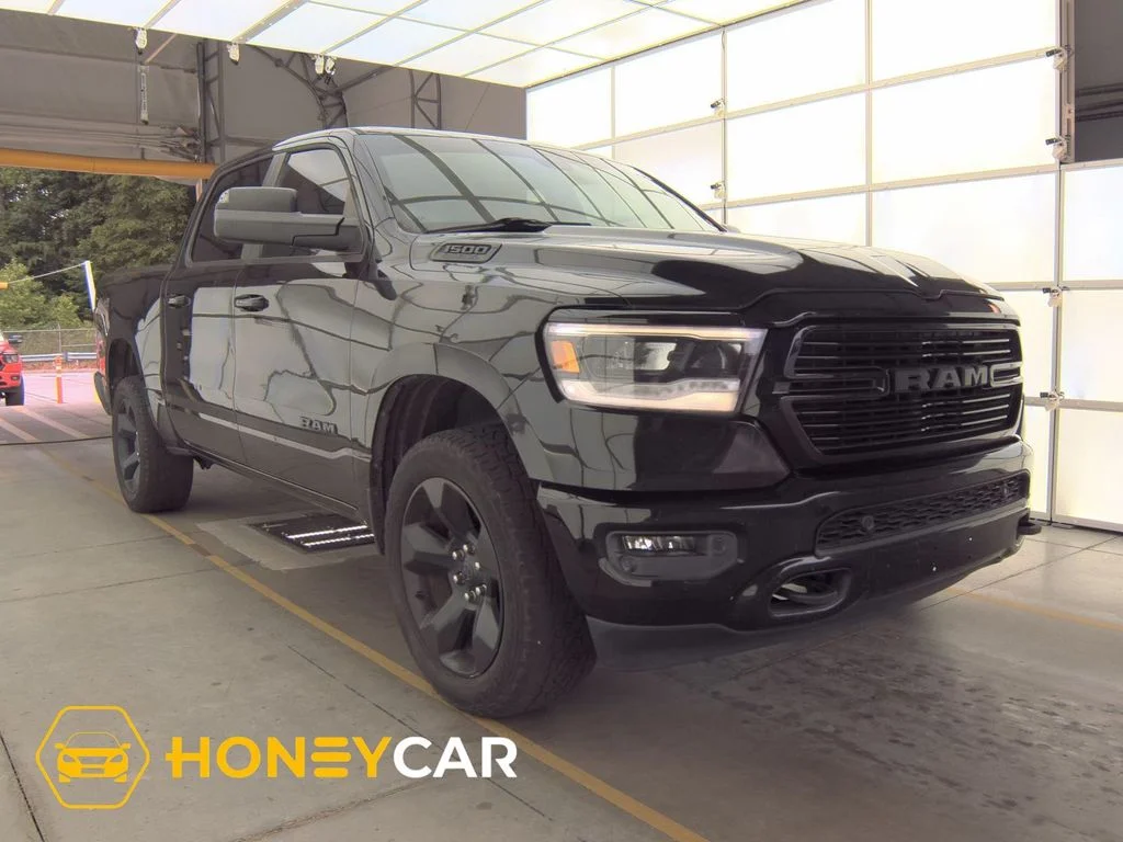 2019 RAM 1500 Big Horn/Lone Star 4x4 Crew Cab 5'7's photo