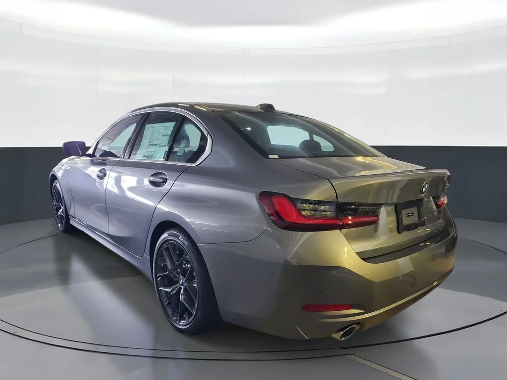 New 2026 Gray BMW 330i image 4