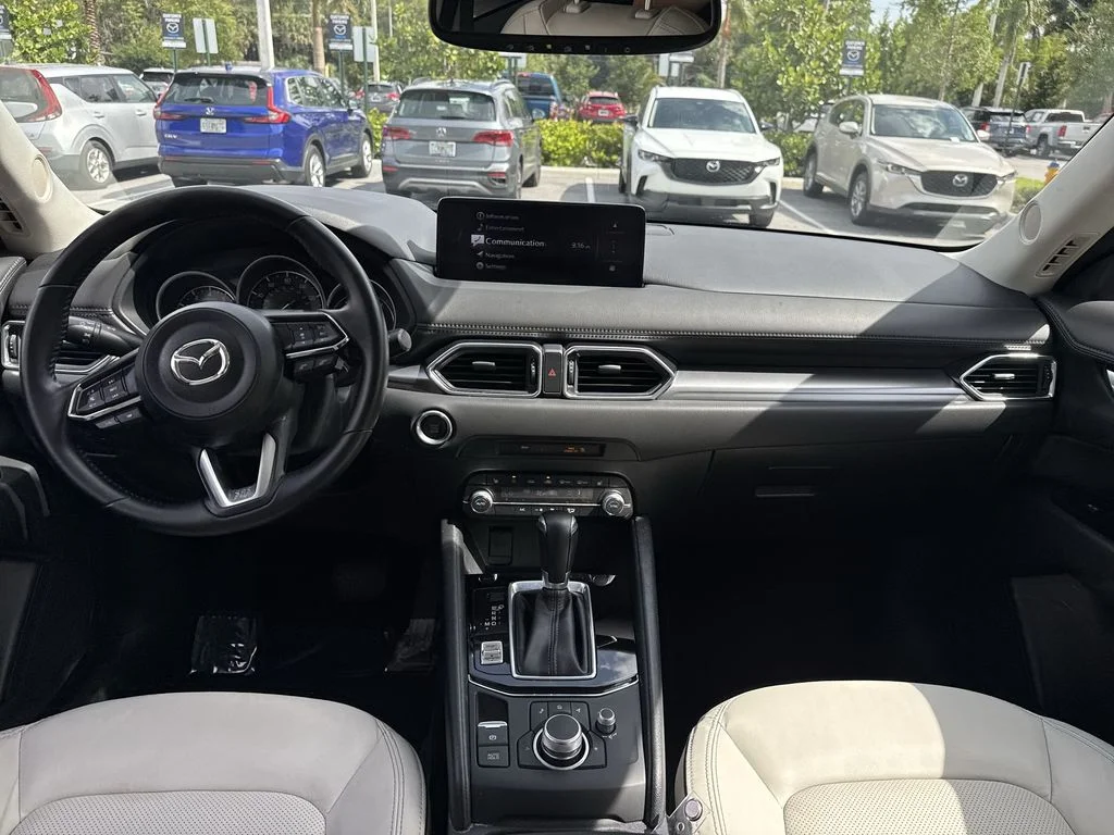 Used 2024 Machine Gray Metallic Mazda 2.5 S Preferred Package image 14