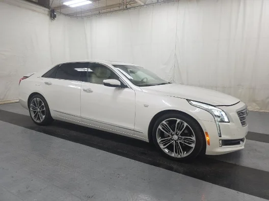 Used 2018 White Cadillac 3.0L Twin Turbo Platinum image 2