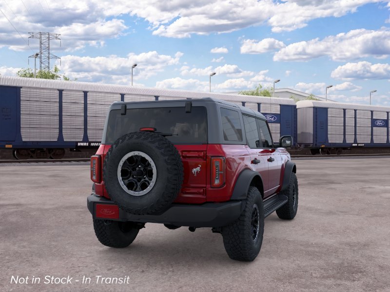 New 2026 Ruby Red Metallic Tinted Clearcoat Ford Outer Banks® image 8