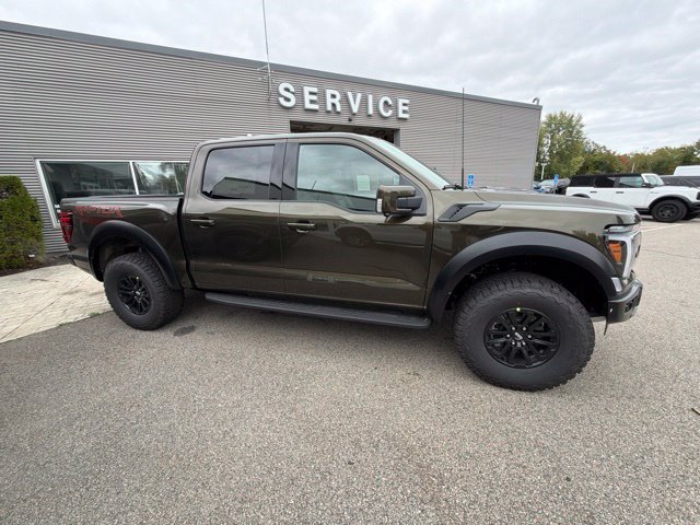 New 2026 Shelter Green Ford Raptor® image 2