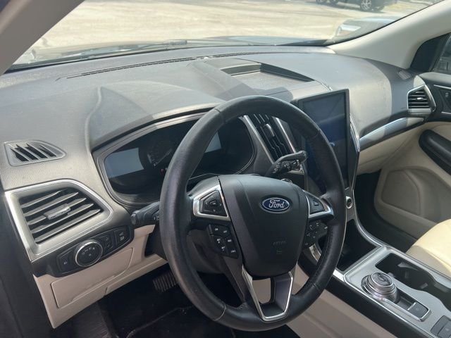 Used 2022 Black Ford Titanium image 8