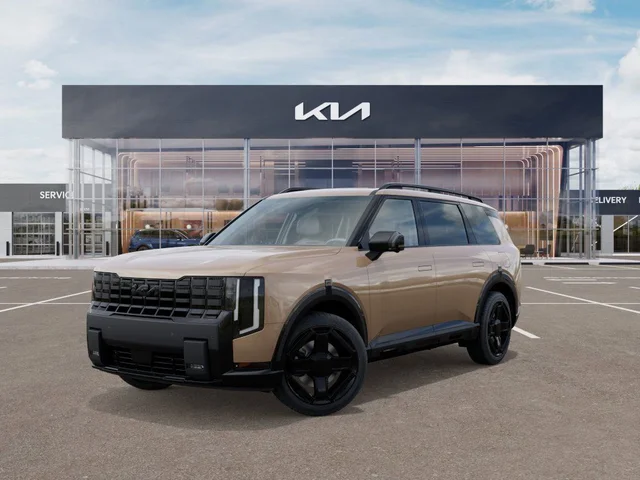 New 2027 Kia Telluride X-Line SX