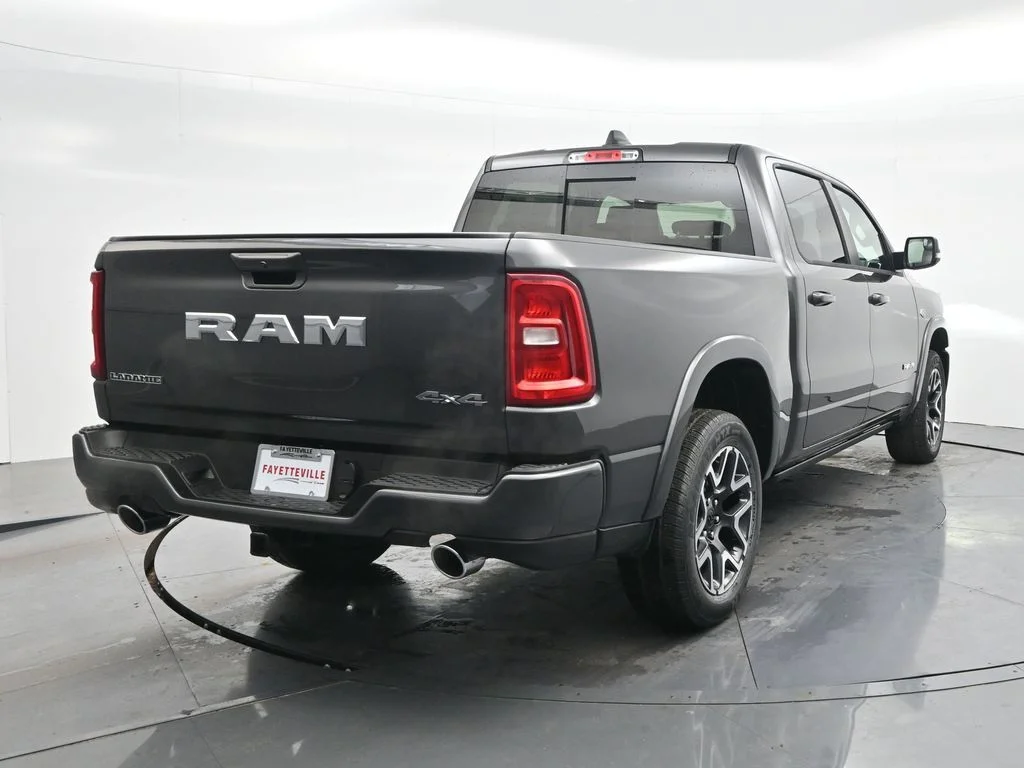 New 2026 Granite Crystal Metallic Clear-Coat Exterior Paint RAM Laramie image 7