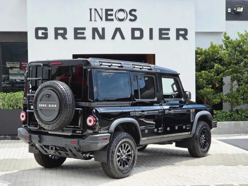 New 2026 Inky Black INEOS Black Edition image 3