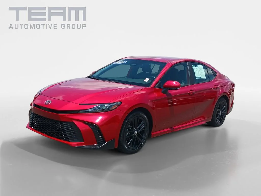 Used 2025 Red Toyota Hybrid image 3