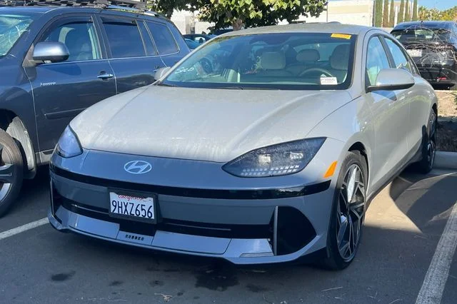 Used 2023 Hyundai IONIQ 6 SEL with VIN KMHM34AA0PA048993 for sale in Fremont, CA