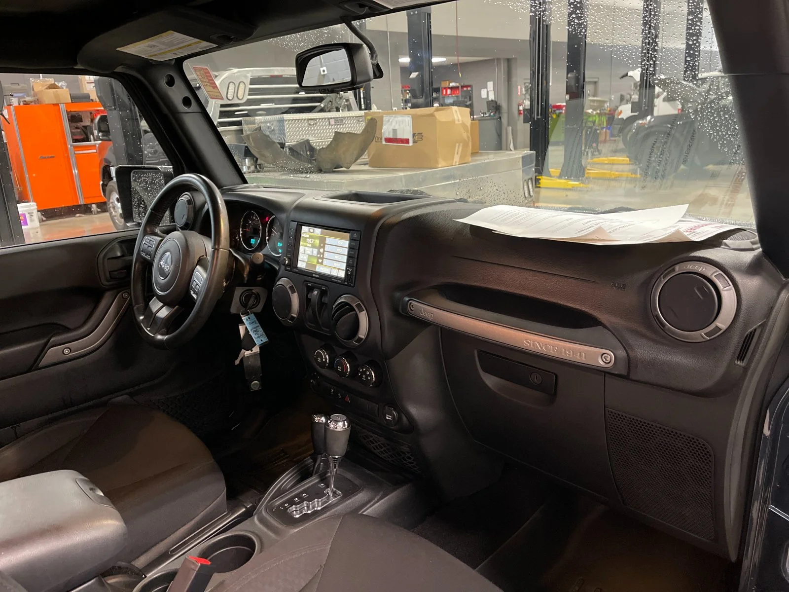 Used 2016 Black Jeep Sport image 18