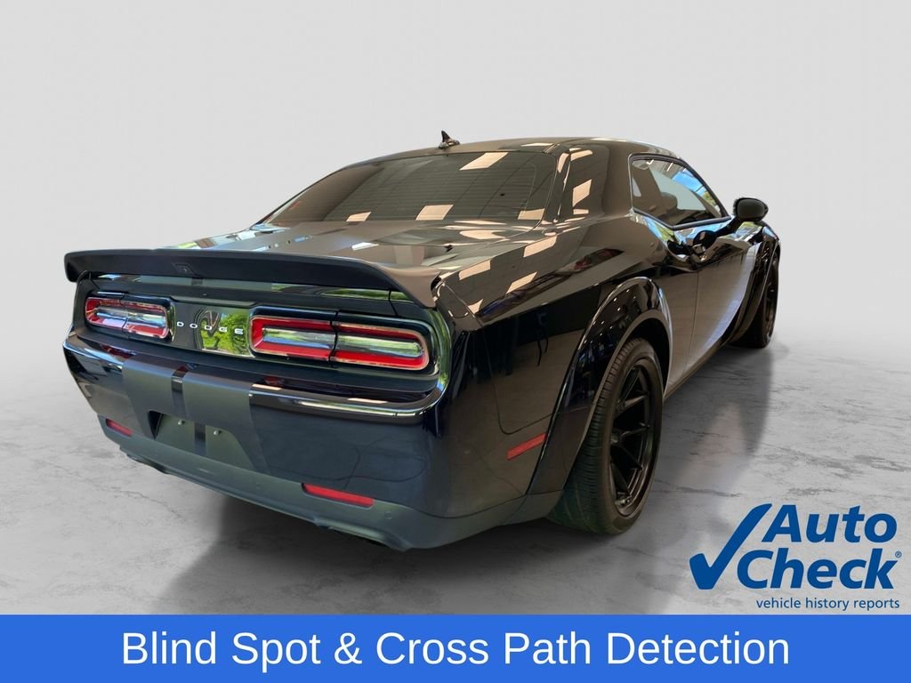 Used 2023 Black Dodge SRT Hellcat Redeye Widebody Jailbreak image 4