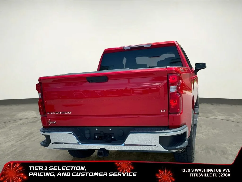 Used 2023 Red Hot Chevrolet LT image 8