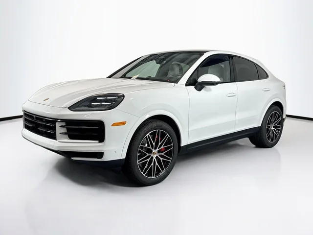 2026 Porsche Cayenne S Coupe