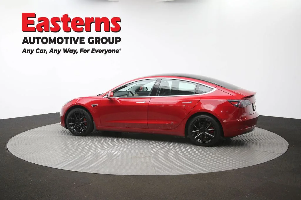 Used 2019 Red Tesla Long Range image 55