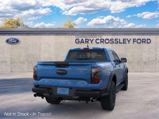 New 2026 Velocity Blue Metallic Ford Raptor® image 8