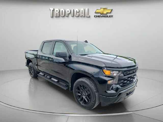 New 2026 Black Chevrolet Custom image 7