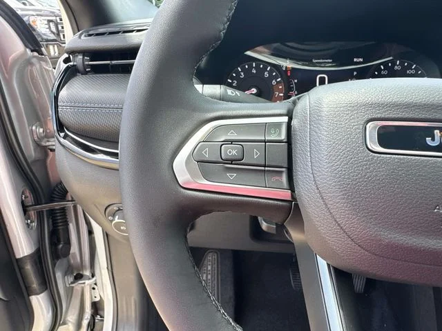 New 2026 Silver Jeep Latitude image 24
