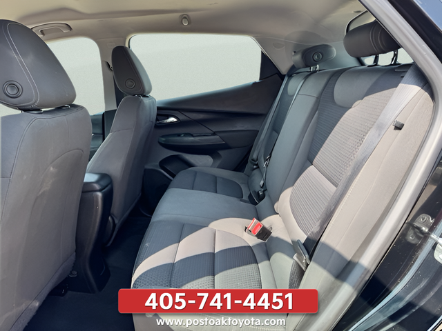 Used 2022 Black Chevrolet 1LT image 17