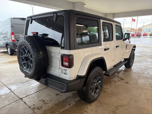New 2026 Bright White Clear-Coat Exterior Paint Jeep 85th Anniversary Edition image 6