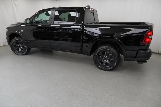 New 2026 Diamond Black Crystal Pearlcoat RAM BIG HORN image 13