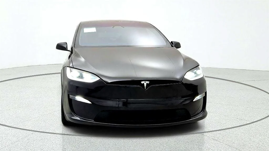 Used 2023 Solid Black Tesla AWD image 2