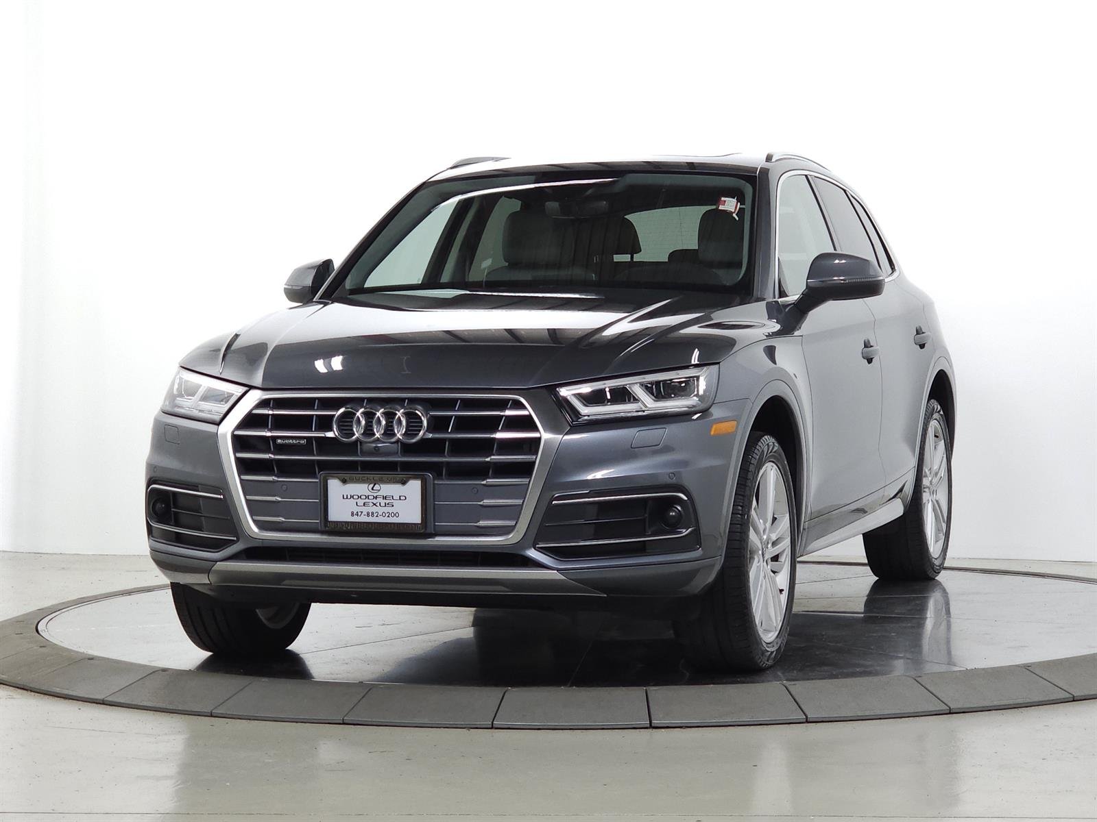 Used 2018 Gray Audi 2.0T quattro Prestige image 4