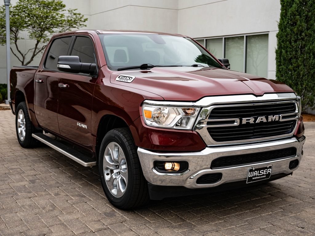 Used 2019 Delmonico Red Pearlcoat Ram Big Horn/Lone Star image 12