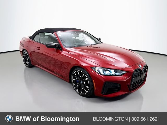Used 2025 Red Metallic BMW M440i image 1