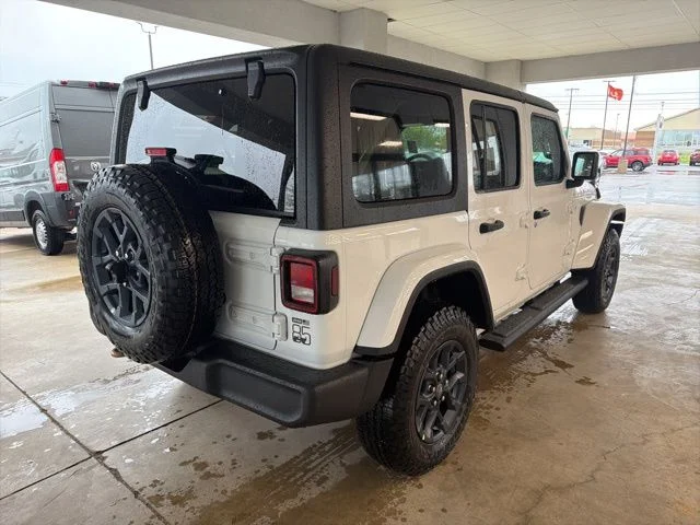 New 2026 Bright White Clearcoat Jeep 85th Anniversary Edition image 6