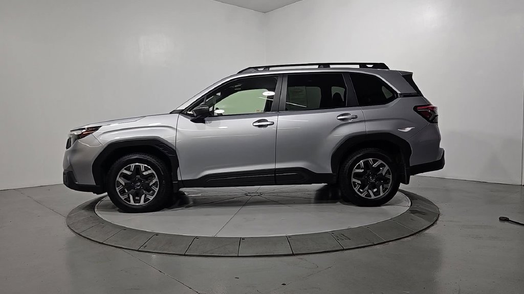 Certified Used 2025 Silver Subaru Premium image 2
