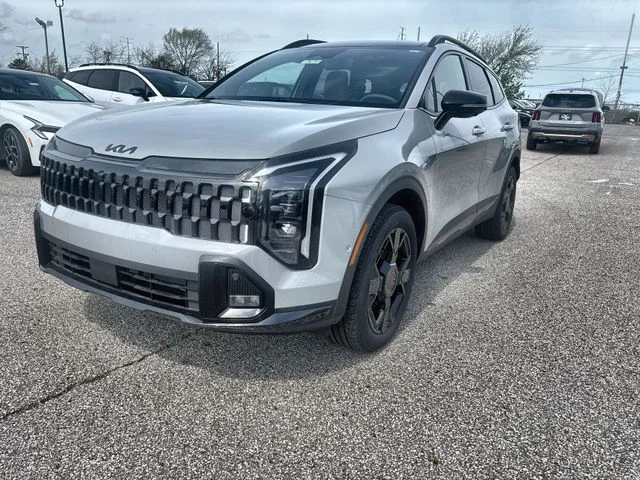 New 2026 Wolf Gray Kia X-Line image 11