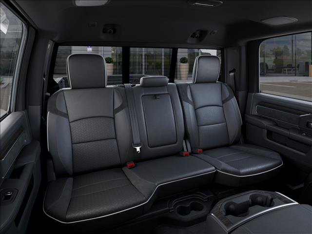 New 2026 Ceramic Gray Clear-Coat Exterior Paint RAM Laramie image 15