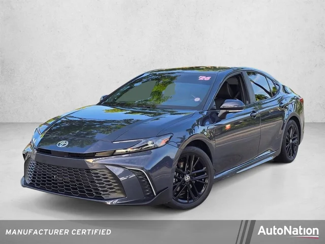 2026 Toyota Camry SE