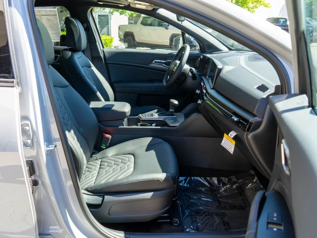 New 2026 Wolf Gray Kia X-Line image 10