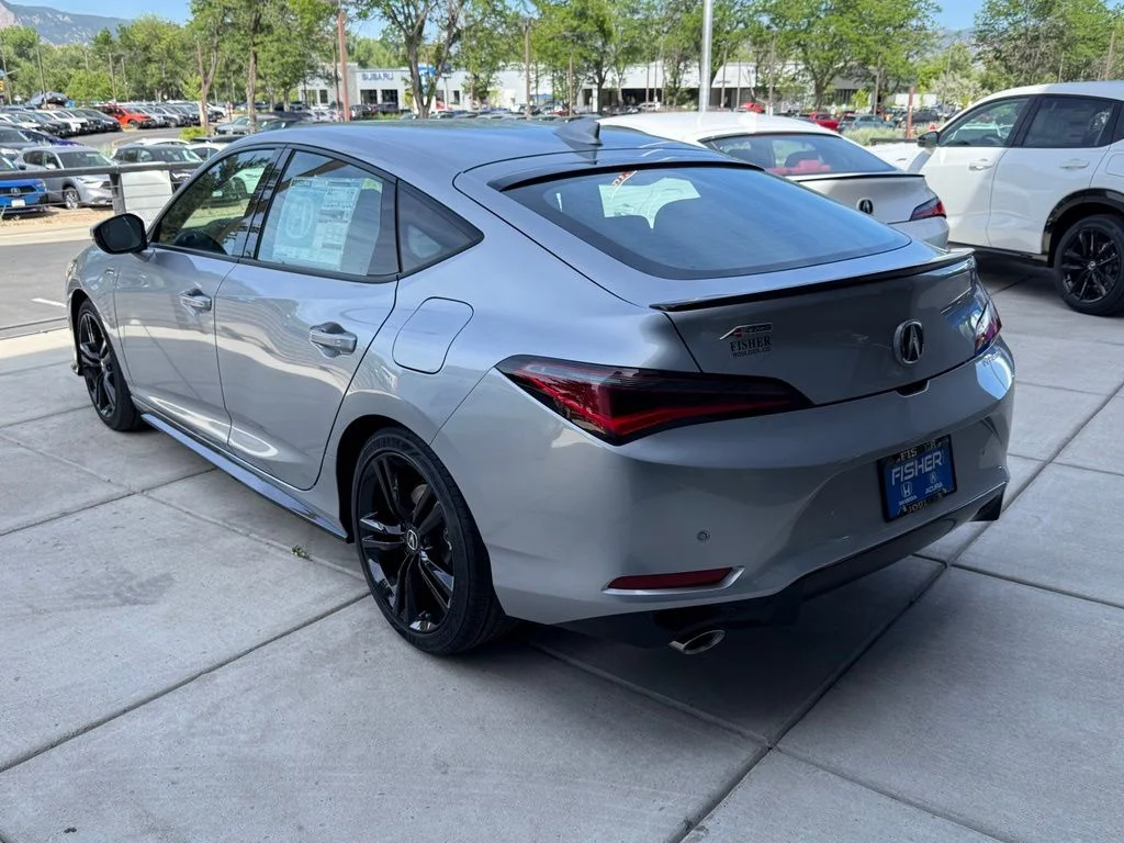 New 2026 Solar Silver Metallic Acura A-Spec Tech Package image 7