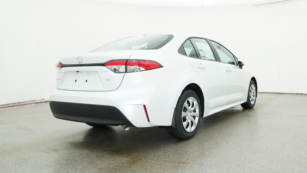 New 2026 Wind Chill Pearl Toyota LE image 21
