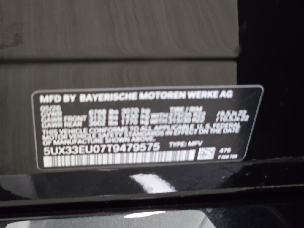 New 2026 Black Sapphire Metallic BMW M60i image 23