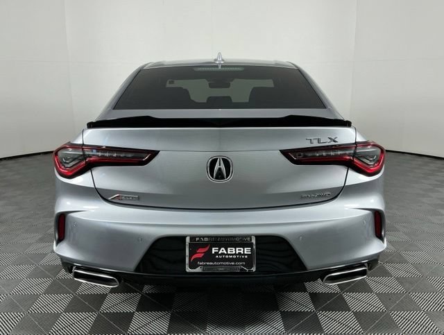 Certified Used 2023 Lunar Silver Metallic Acura SH-AWD A-SPEC image 30