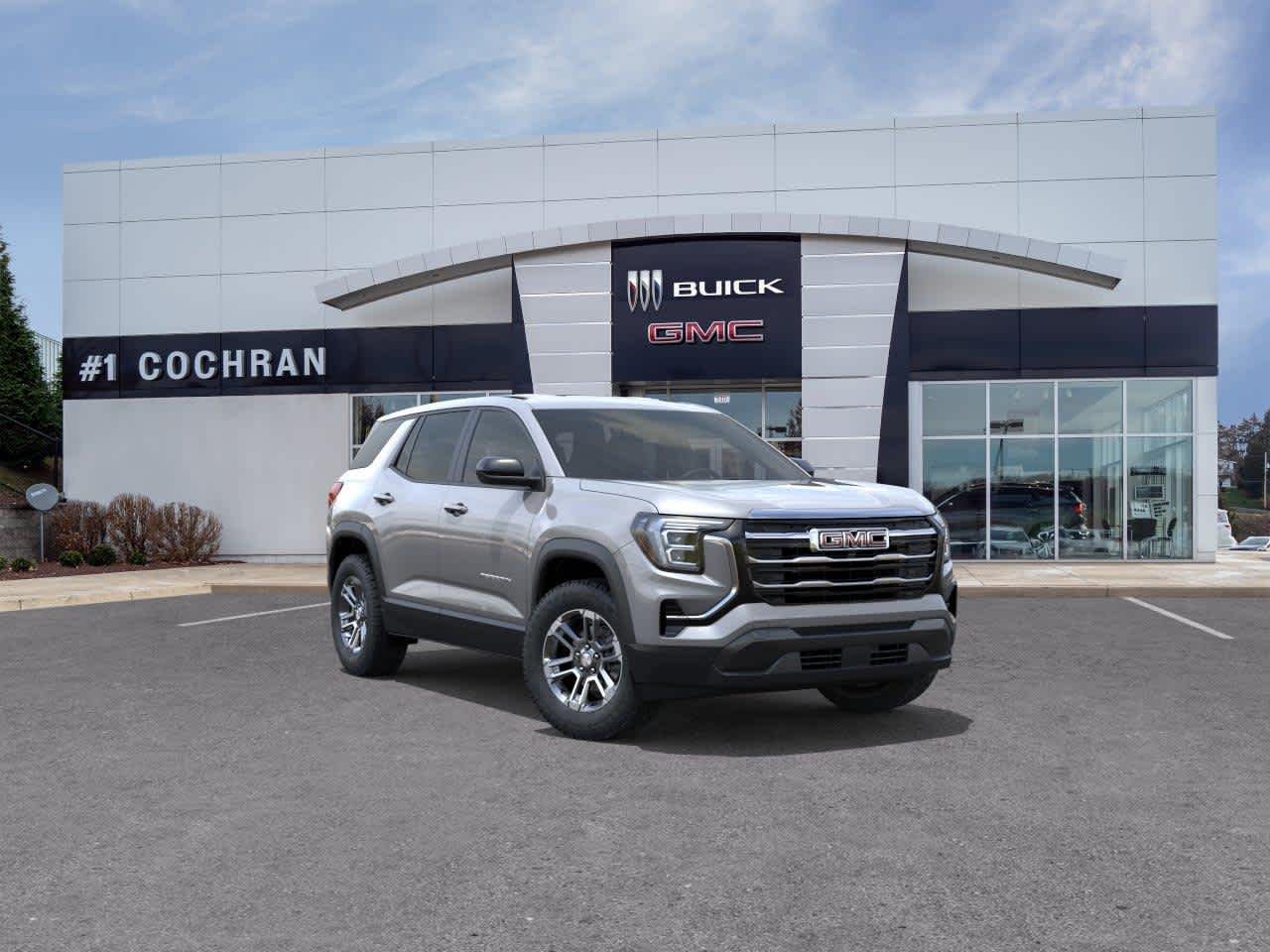 New 2027 Sterling Metallic GMC Elevation image 1