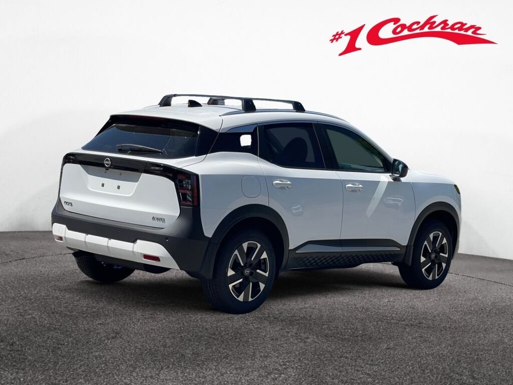 New 2026 Fresh Powder Nissan SV image 5