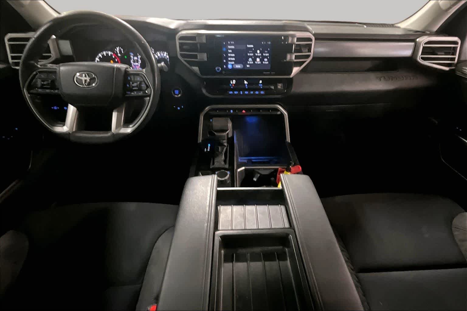 Used 2023 Midnight Black Metallic Toyota SR5 image 15