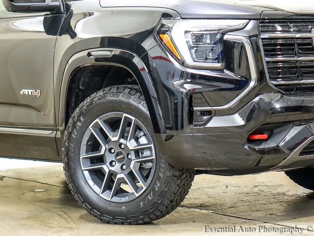 New 2026 Ebony Twilight Metallic GMC AT4 image 3