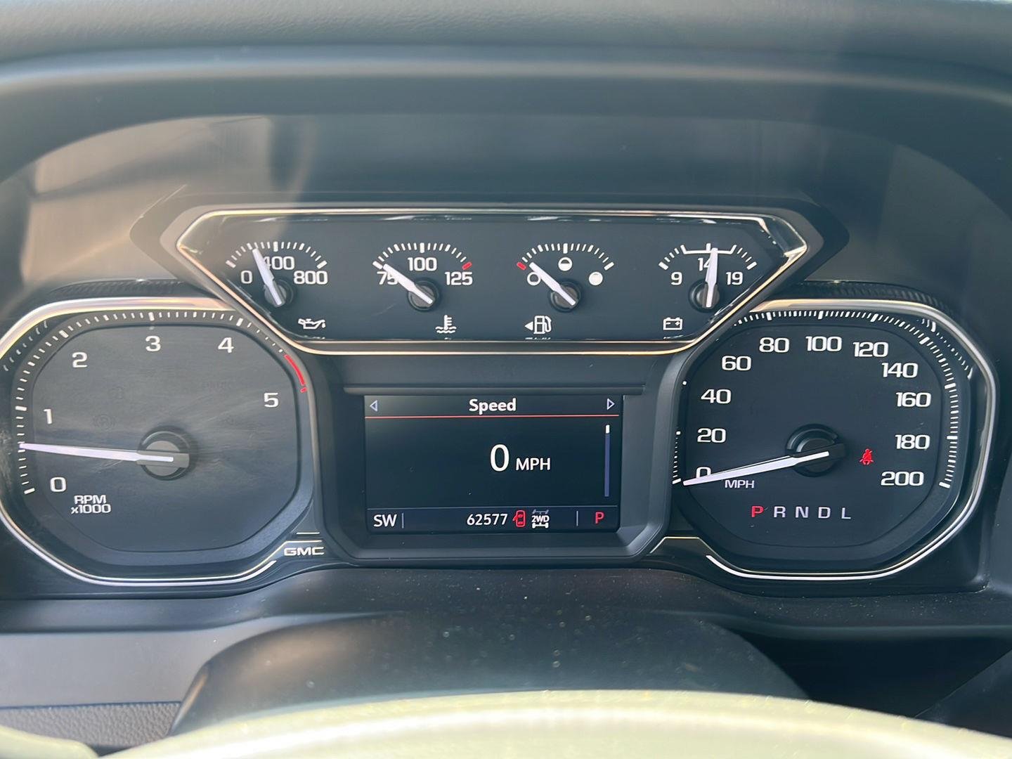 Used 2021 Onyx Black GMC AT4 image 11