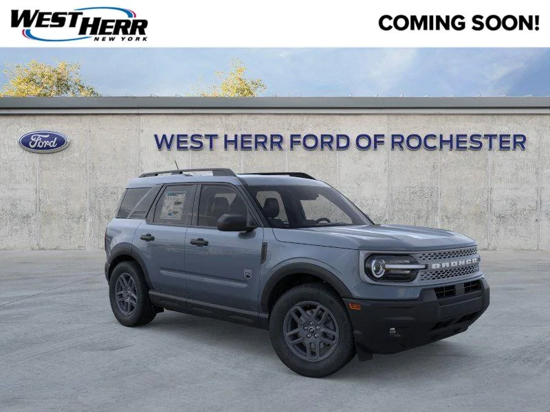 New 2026 Azure Gray Metallic Ford Big Bend image 1